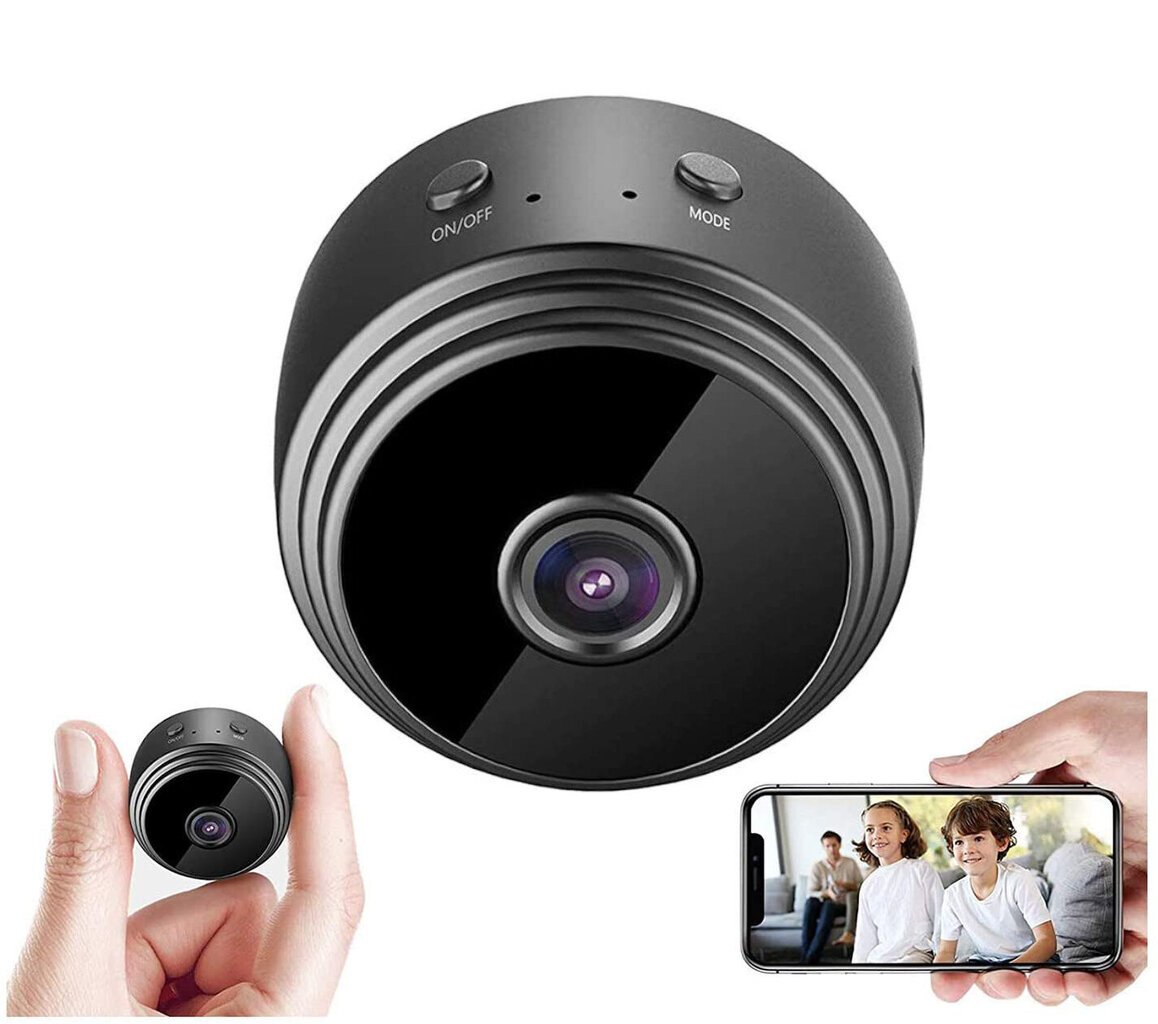 Mini langaton valvontakamera WIFI Full HD hinta ja tiedot | Valvontakamerat | hobbyhall.fi