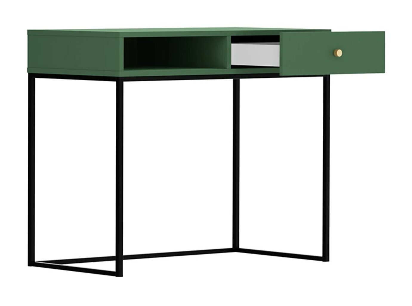 Black Red White Modeo työpöytä, vihreä hinta ja tiedot | Tietokonepöydät ja työpöydät | hobbyhall.fi