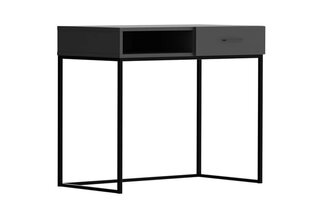 Black Red White Modeo työpöytä, musta hinta ja tiedot | Tietokonepöydät ja työpöydät | hobbyhall.fi
