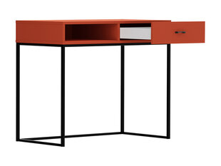Black Red White Modeo työpöytä, punainen hinta ja tiedot | Tietokonepöydät ja työpöydät | hobbyhall.fi