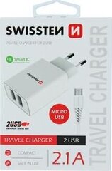 Swissten 22051000 hinta ja tiedot | Puhelimen laturit | hobbyhall.fi