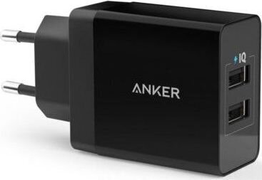 Anker laturi- 24W 2-porttinen USB hinta ja tiedot | Puhelimen laturit | hobbyhall.fi