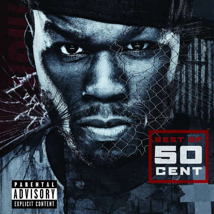 Vinyylilevy LP 50 Cent - Best Of 50 Cent, 1999-2009 hinta ja tiedot | Vinyylilevyt, CD-levyt, DVD-levyt | hobbyhall.fi