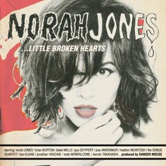 LP NORAH JONES Little Broken Hearts (Remastered) Vinyylilevy hinta ja tiedot | Vinyylilevyt, CD-levyt, DVD-levyt | hobbyhall.fi