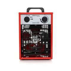 Sähkölämmitin 2,5 kW, 230V hinta ja tiedot | Lämmittimet | hobbyhall.fi