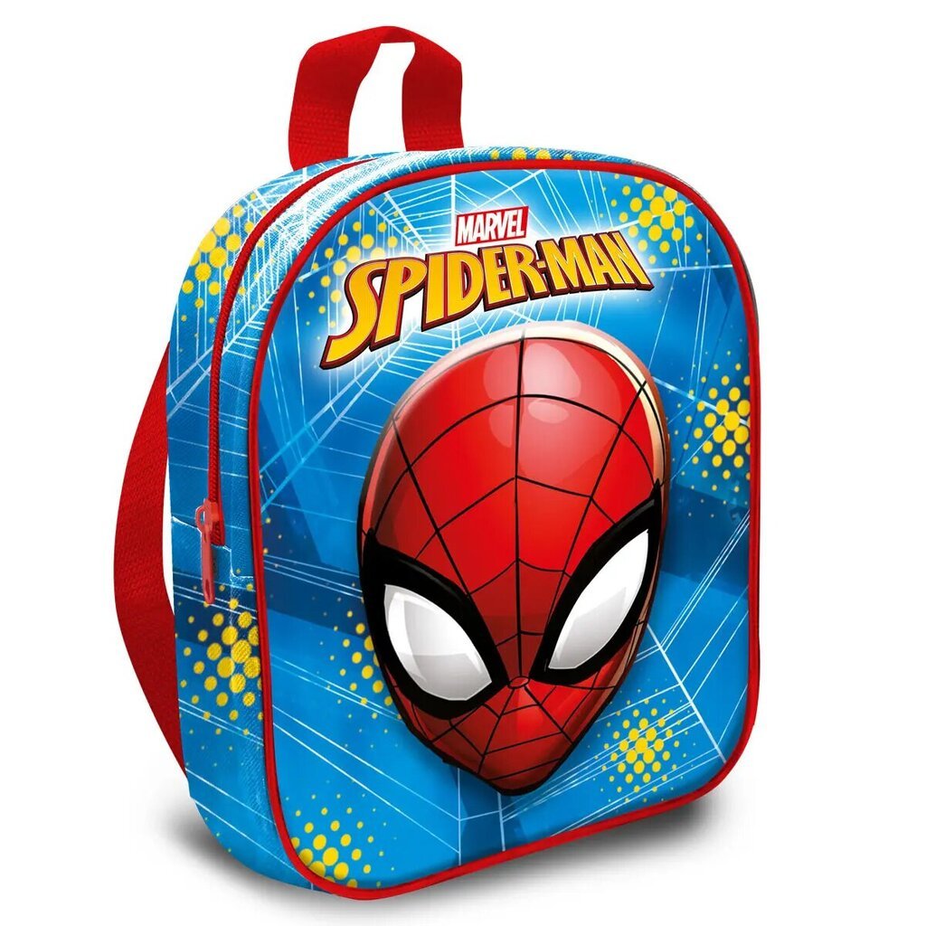 Marvel Spiderman 3D -reppu hinta ja tiedot | Koulureput ja -laukut | hobbyhall.fi