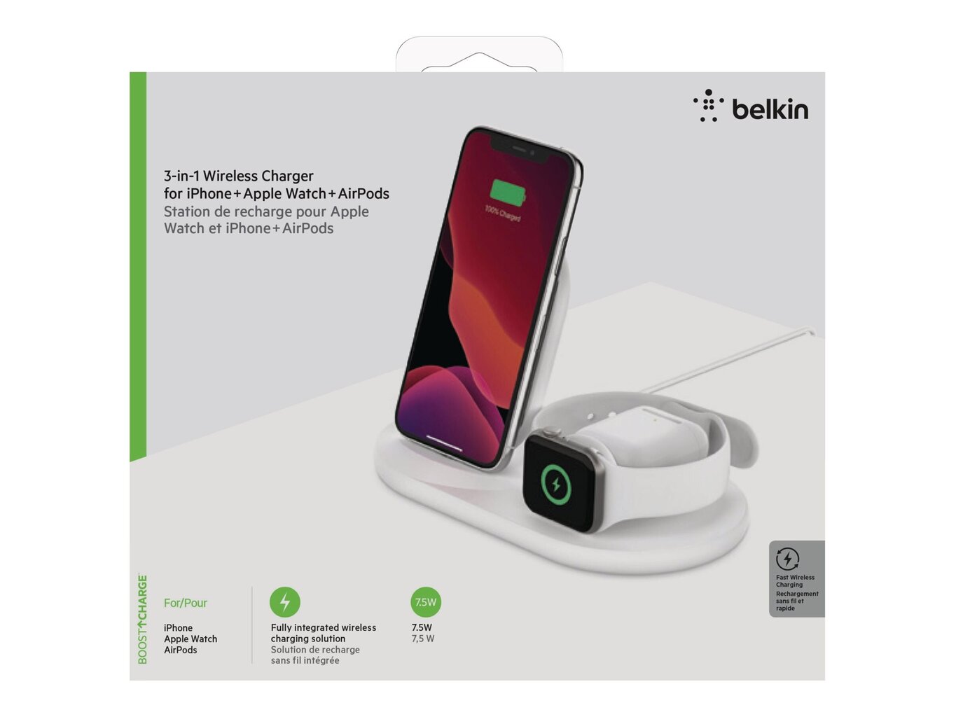 Belkin WIZ001vfWH hinta ja tiedot | Puhelimen laturit | hobbyhall.fi