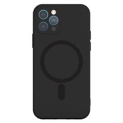 MagSilicone - iPhone 14, musta hinta ja tiedot | Tel protect Puhelimet, älylaitteet ja kamerat | hobbyhall.fi