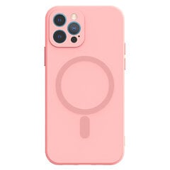 MagSilicone - iPhone 14, pinkki hinta ja tiedot | Tel protect Matkapuhelimet ja tarvikkeet | hobbyhall.fi
