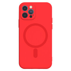 MagSilicone - iPhone 14 Pro Max, punainen hinta ja tiedot | Tel protect Puhelimet, älylaitteet ja kamerat | hobbyhall.fi