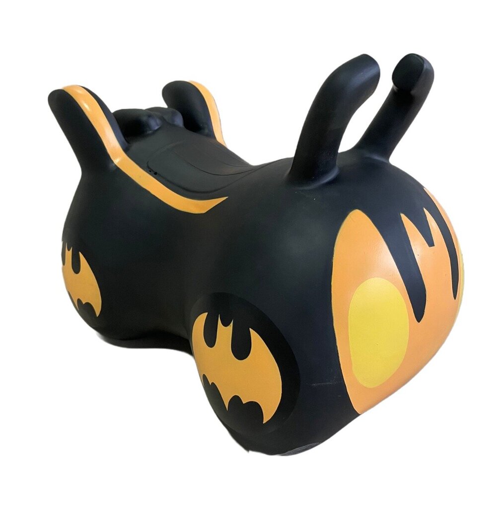 Gerardo's Toys Jumpy hyppykone pumpulla Batmobile hinta ja tiedot | Vauvan lelut | hobbyhall.fi