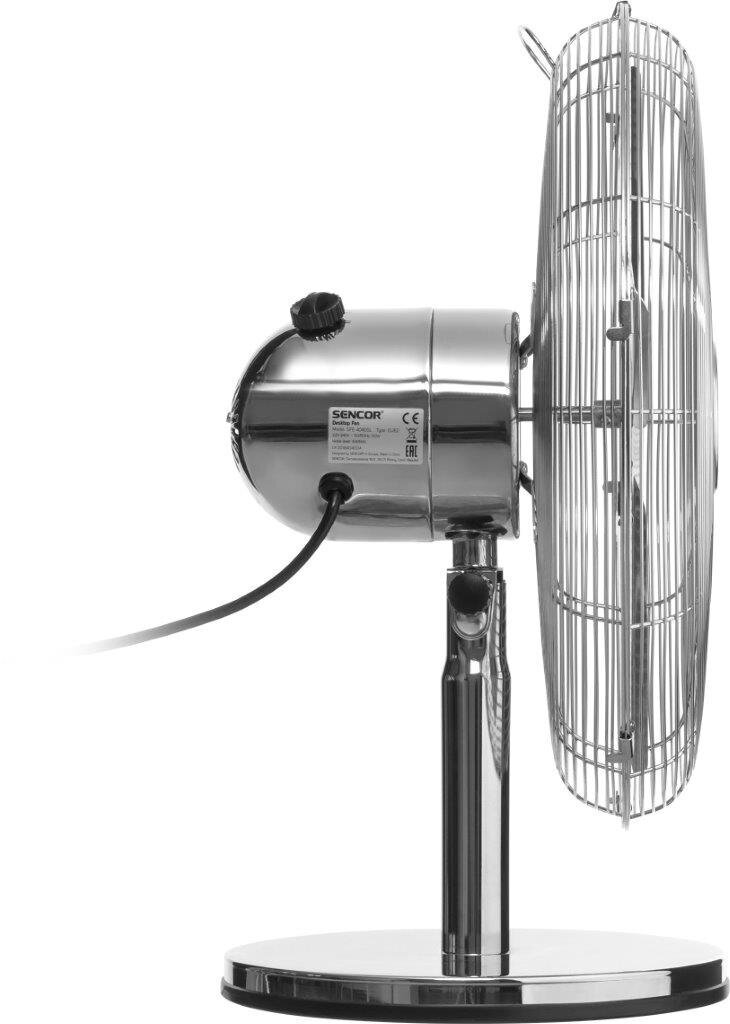 Pöytätuuletin Sencor SFE 4040SL, 40cm, 50W hinta ja tiedot | Tuulettimet | hobbyhall.fi