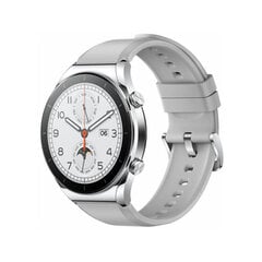 Xiaomi Watch S1 Silver BHR5669AP hinta ja tiedot | Älykellot | hobbyhall.fi