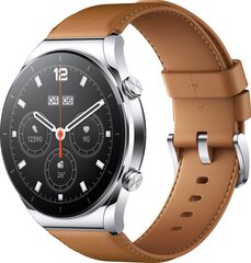 Xiaomi Watch S1 Silver BHR5669AP hinta ja tiedot | Älykellot | hobbyhall.fi