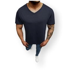 Miesten tummansininen T-paita Dimel JS/712007-51351-M hinta ja tiedot | Miesten T-paidat | hobbyhall.fi