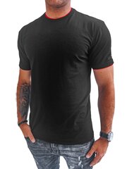 Miesten musta Lonel T-paita RX5288-51342-XXL hinta ja tiedot | Miesten T-paidat | hobbyhall.fi