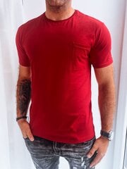 Punainen T-paita Malid RX5285-51338-XXL hinta ja tiedot | Miesten T-paidat | hobbyhall.fi
