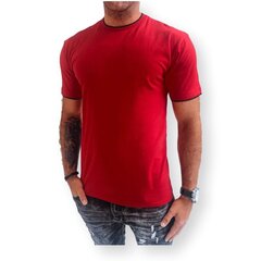 Punainen Lonel-paita miehille RX5289-51341-XXL hinta ja tiedot | Miesten T-paidat | hobbyhall.fi