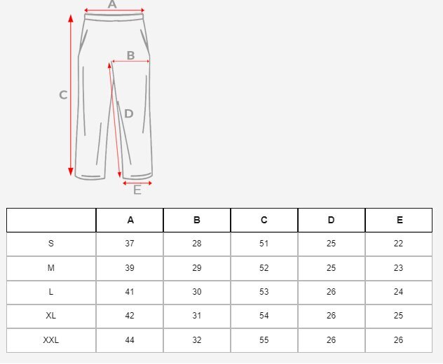 Farkkushortsit sininen Karum NB/MP0276BC-51375-XXL hinta ja tiedot | Miesten shortsit | hobbyhall.fi