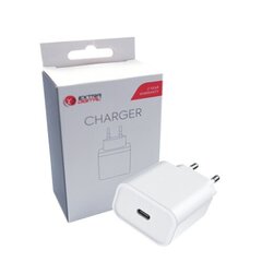 Laturi, USB Type-C 220V, 18W, 3A, PD hinta ja tiedot | Puhelimen laturit | hobbyhall.fi