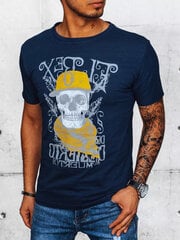 Tummansininen paita Kiral RX5093-51434-XXL hinta ja tiedot | Miesten T-paidat | hobbyhall.fi