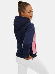 Naisten pusero tummansininen - vaaleanpunainen Clarise JS/B26044Z-51478-XL hinta ja tiedot | Naisten hupparit, collegepaidat ja villapaidat | hobbyhall.fi