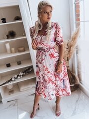 Naisten vaaleanpunainen mekko Selia hinta ja tiedot | Mekot | hobbyhall.fi