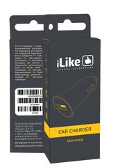 ILike Car Charger ICC01 hinta ja tiedot | Puhelimen laturit | hobbyhall.fi