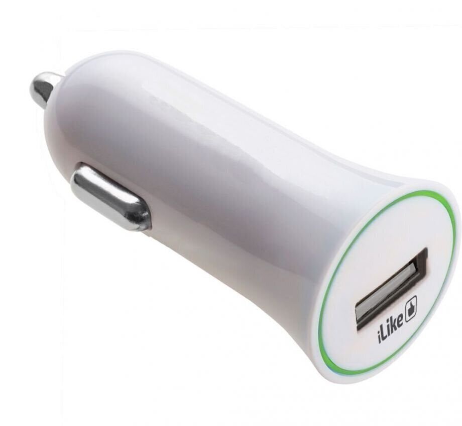 ILike Car Charger ICC01 hinta ja tiedot | Puhelimen laturit | hobbyhall.fi