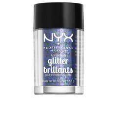 NYX Glitter Brillants Face and Body Violet 2,5g hinta ja tiedot | Silmämeikit | hobbyhall.fi