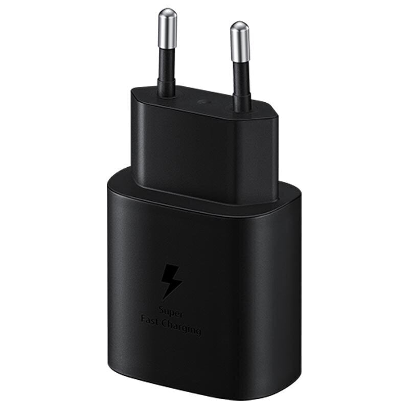 Samsung USB-C (25 W) laturi EP-TA800NBE hinta ja tiedot | Puhelimen laturit | hobbyhall.fi