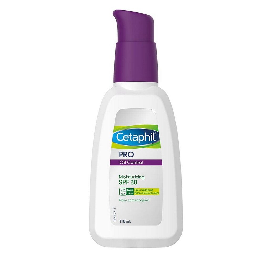 Cetaphil Pro Oil Control SPF 30, 118 ml hinta ja tiedot | Kasvovoiteet | hobbyhall.fi