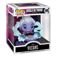 POP! -figuuri Disney Deluxe Villains, Ursula valtaistuimella hinta ja tiedot | Pelien oheistuotteet | hobbyhall.fi