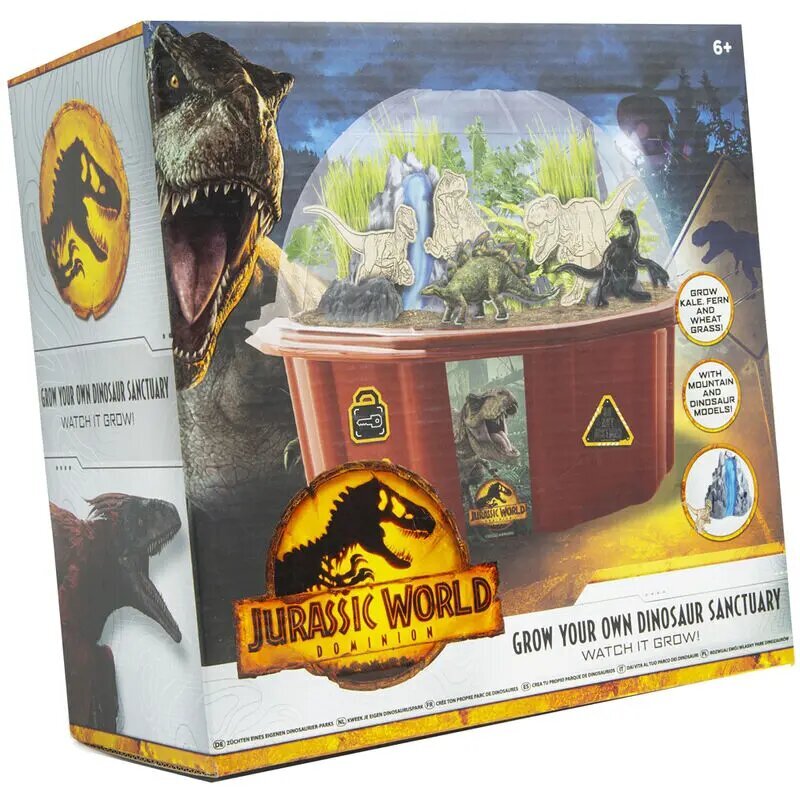 Jurassic World Kasvata dinosauruspuistoasi hinta ja tiedot | Kehittävät lelut | hobbyhall.fi