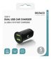 DELTACO USB, USB-A 18 W, 3A hinta ja tiedot | Puhelimen laturit | hobbyhall.fi