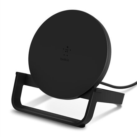 Belkin Wireless Charging Stand with PSU hinta ja tiedot | Puhelimen laturit | hobbyhall.fi