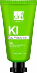 Botanicals Moisturising Foot Cream Kale Superfood -jalkavoide, 30 ml hinta ja tiedot | Voiteet ja geelit | hobbyhall.fi