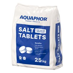 Vettä pehmentävä suola 25kg Aquaphor hinta ja tiedot | Vedensuodattimet | hobbyhall.fi