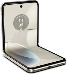 Motorola Razr 40 8/256GB Vanilla Cream PAYA0032SE hinta ja tiedot | Matkapuhelimet | hobbyhall.fi
