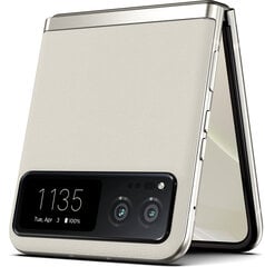 Motorola Razr 40 8/256GB Vanilla Cream PAYA0032SE hinta ja tiedot | Motorola Puhelimet, älylaitteet ja kamerat | hobbyhall.fi