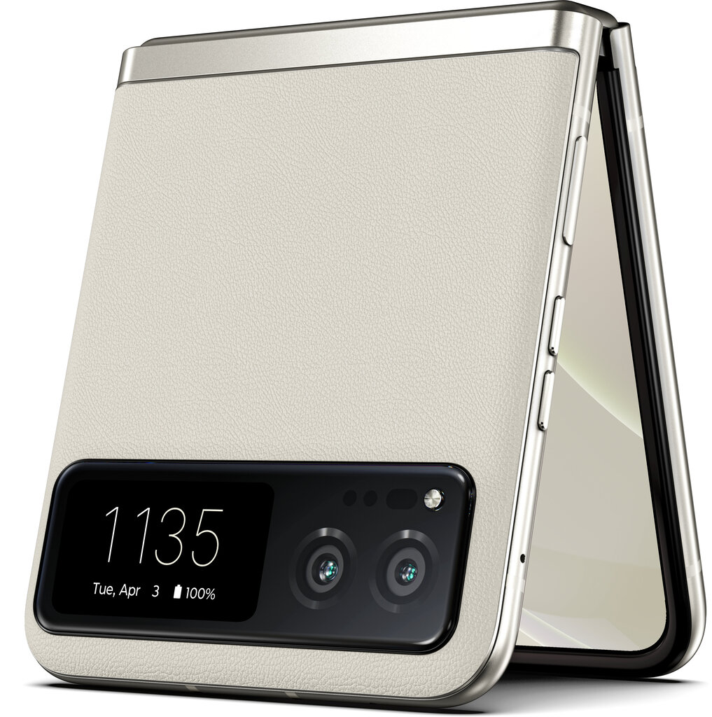 Motorola Razr 40 8/256GB Vanilla Cream PAYA0032SE hinta ja tiedot | Matkapuhelimet | hobbyhall.fi