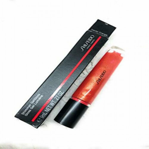 Shiseido Shimmer Gloss Gel -huulikiilto, 06 Daidai Orange hinta ja tiedot | Huulipunat, huulikiillot ja huulirasvat | hobbyhall.fi