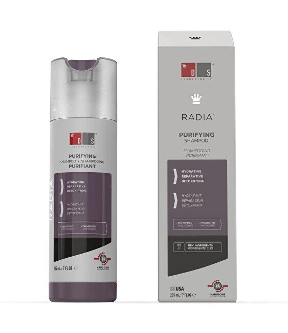 Ds Radia -puhdistava shampoo, 200 ml hinta ja tiedot | Shampoot | hobbyhall.fi