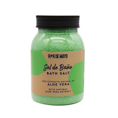 Flor de Mayo Bath sal Aloe Vera, 700 g hinta ja tiedot | Suihkusaippuat ja suihkugeelit | hobbyhall.fi