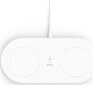 Belkin 15W Dual Wireless Charging Pads B hinta ja tiedot | Puhelimen laturit | hobbyhall.fi