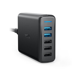 Anker PowerPort Speed 5 QC 3.0 A2054L11 laturi hinta ja tiedot | Anker Puhelimet, älylaitteet ja kamerat | hobbyhall.fi