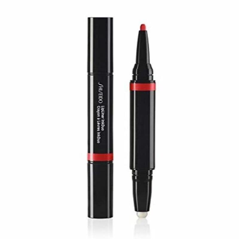 Shiseido Lipliner Inkduo 07 Poppy hinta ja tiedot | Huulipunat, huulikiillot ja huulirasvat | hobbyhall.fi