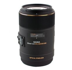 Sigma EX 105/2,8 Macro DG OS HSM Nikonille hinta ja tiedot | Sigma Puhelimet, älylaitteet ja kamerat | hobbyhall.fi