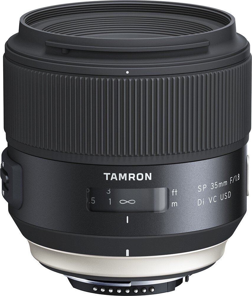 Nikon kameralle Tamron SP 35mm f/1.8 Di VC USD -objektiivi hinta ja tiedot | Objektiivit | hobbyhall.fi