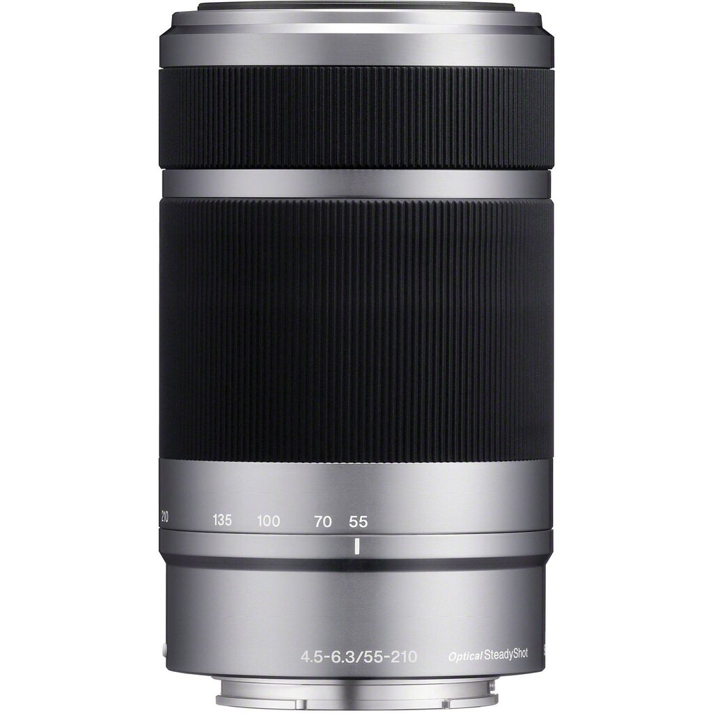 Sony E 55-210mm F4.5-6.3 OSS | (SEL55210/S) hinta ja tiedot | Objektiivit | hobbyhall.fi